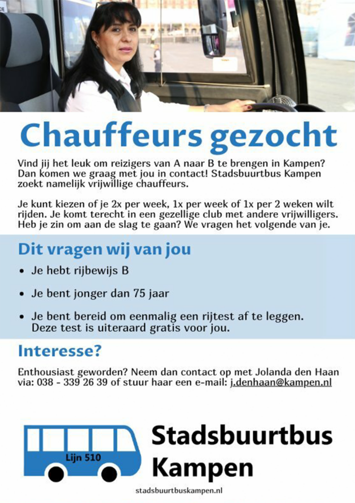 Voorkant Flyer
