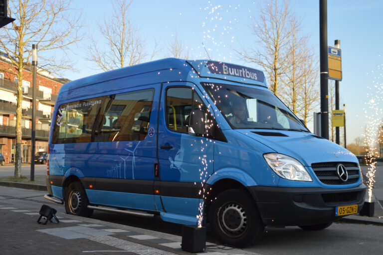Vuurdoop voor vrijwilligers Stadsbuurtbus Kampen