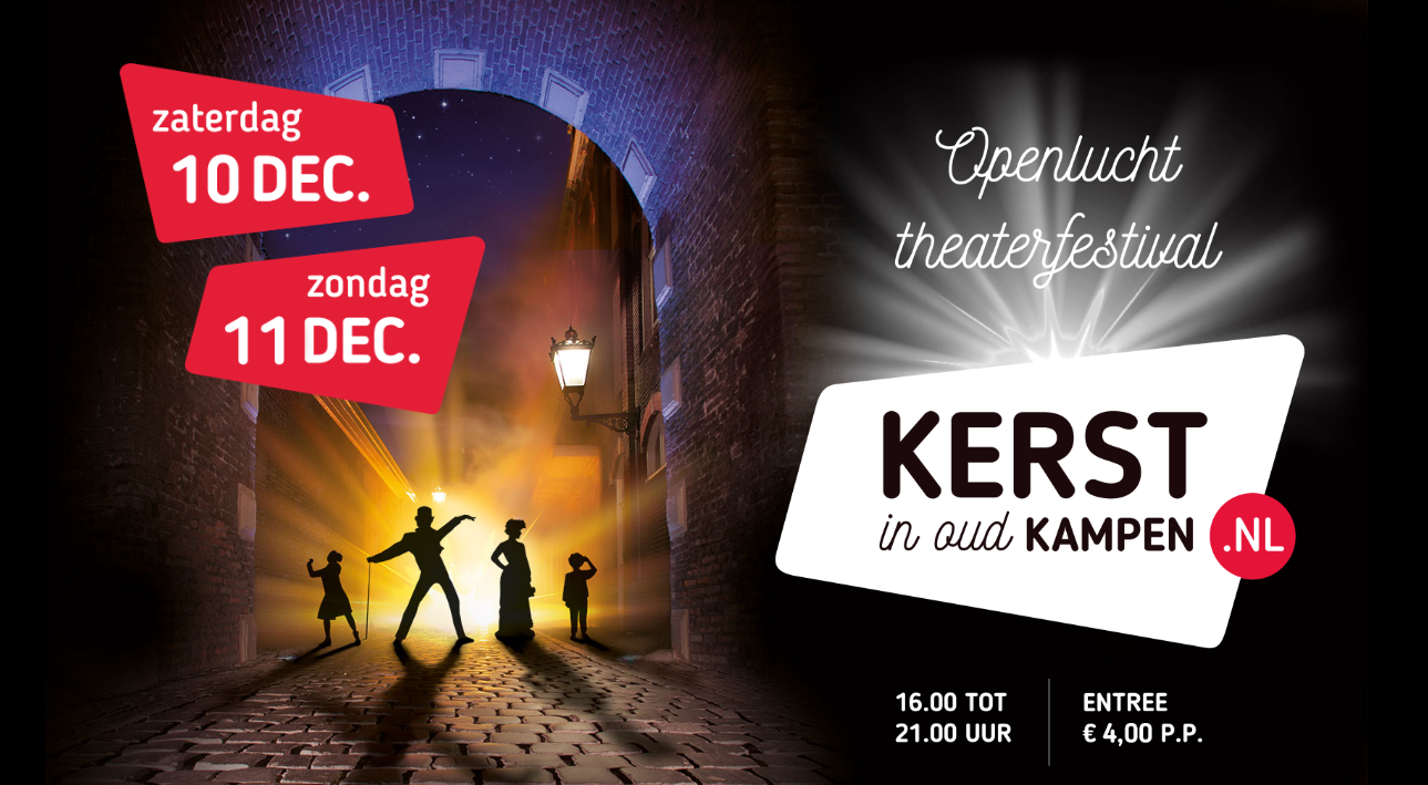 Kerst in Oud Kampen 2022