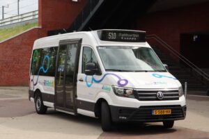 Rijdende bus