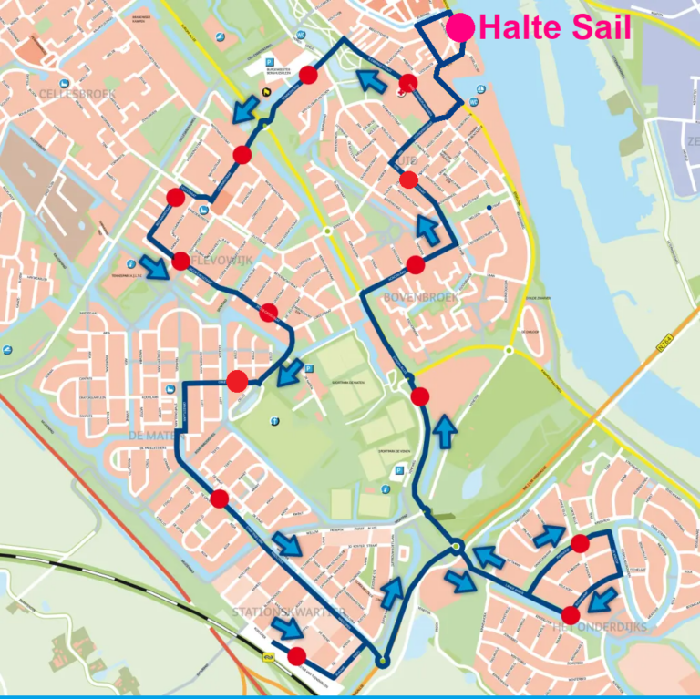 Beleef Sail Kampen 2024 met de Stadsbuurtbus
