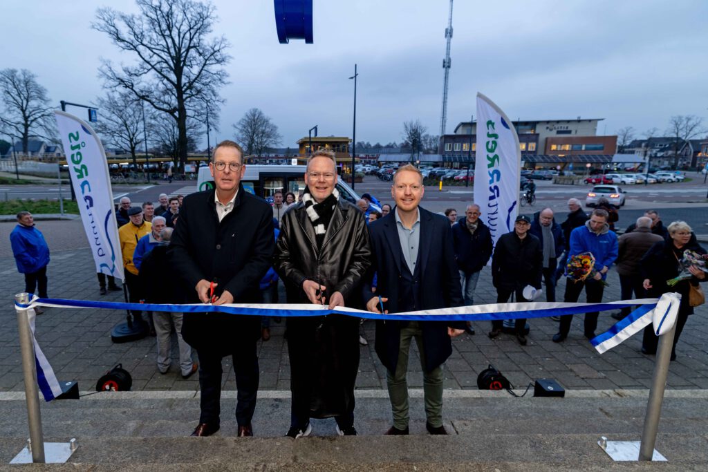Stadsbuurtbus verbindt Brunnepe, Greente en Haatland met station Kampen